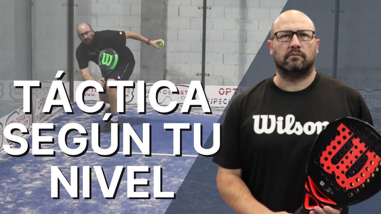 PADEL - TÁCTICA SEGÚN TU NIVEL - Hugo Cases