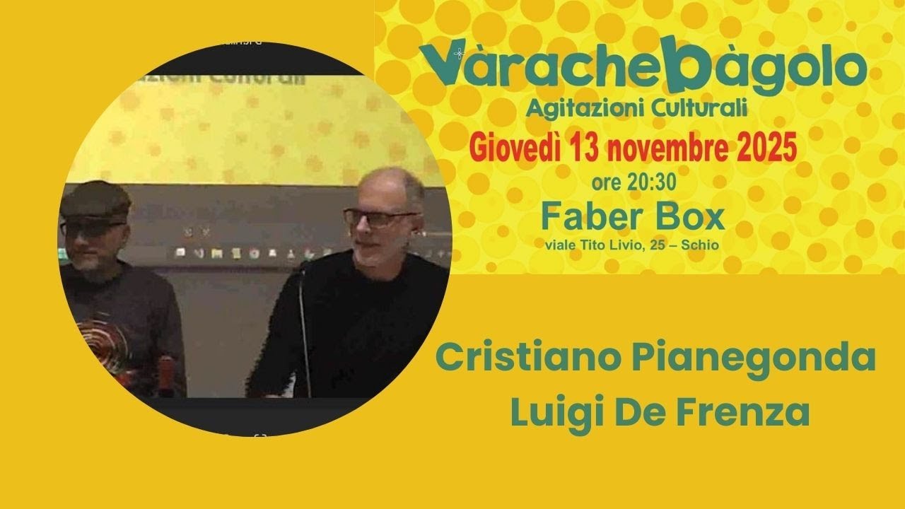 Eniautos - Documentario di De Frenza, Cazzola,  Colbacchini. Soggetto di Cristiano Pianegonda