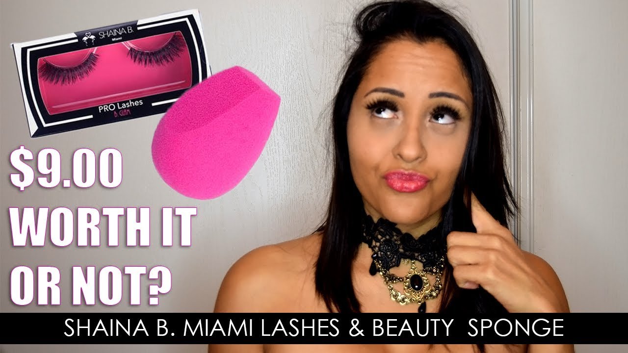 Shaina B. Miami PRO Lashes B. Glam Review