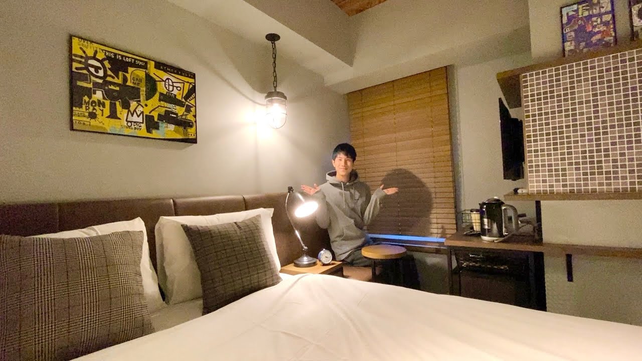 Hotel Room Tour & Italian Breakfast | Akihabara, Tokyo