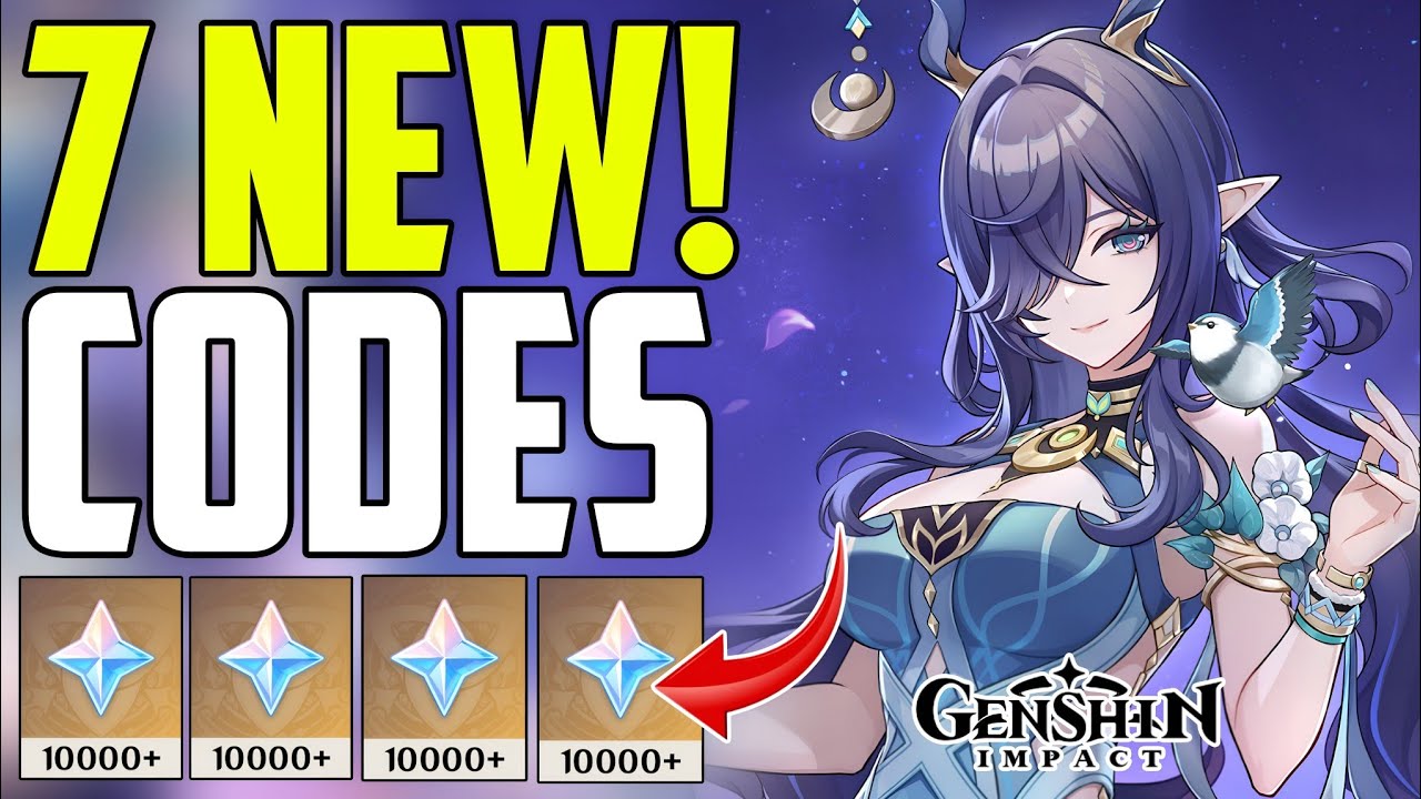 Genshin Impact New Redeem Codes 2026 &ndash; Genshin Impact Codes &ndash; Claim 1000+ Free Primogems Today