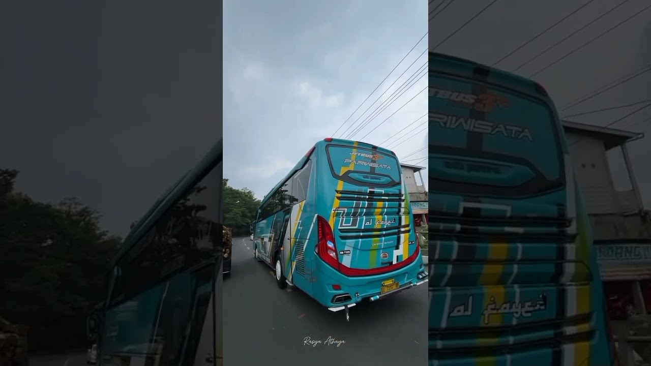STORY WA BUS AL FAYED TRANS ANGEL HEART X DESTROYER TERBARU 2025 #fypシ #fyp #shorts #beranda