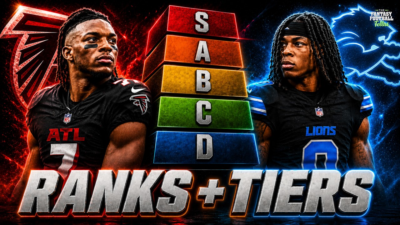 2026 Fantasy Football RB Tiers: Every Top 40 Running Back Ranked