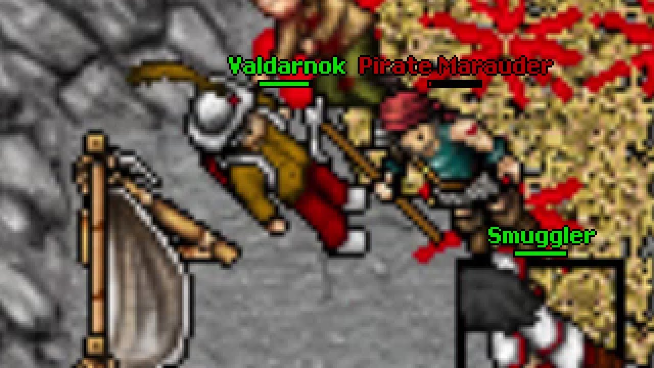 Valdarnok | PIRATES (Arcania, Tibia 7.8)