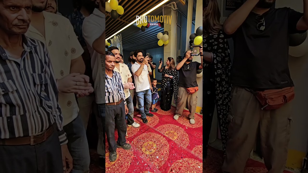 Thank You, Delhi, for the Love and Trust ! Our Brotomotiv Outlet is now Fully Operational 💛