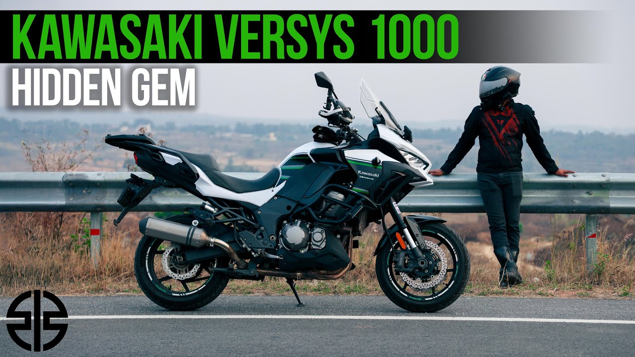 The Luxury SUV of Motorcycles | Kawasaki Versys 1000