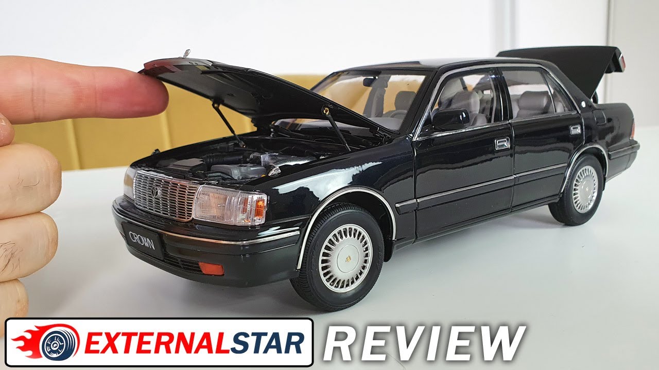 Review:  Toyota Crown by Keng Fai 1:18 - my second 10/10 model
