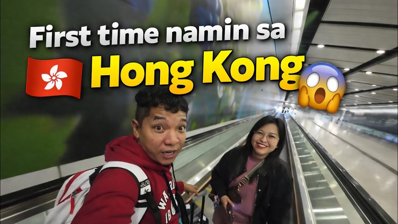 HK Macau - Day 1: Hong Kong International Airport, Tsim Tsa Tsui, Chunking Mansions