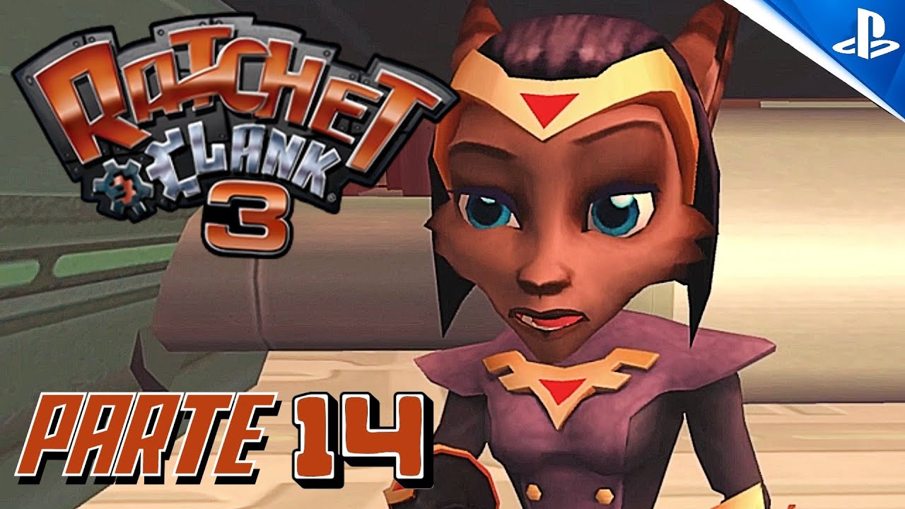 Ratchet & Clank 3 HD Gameplay en Español - Parte 14 | Nave Fenix