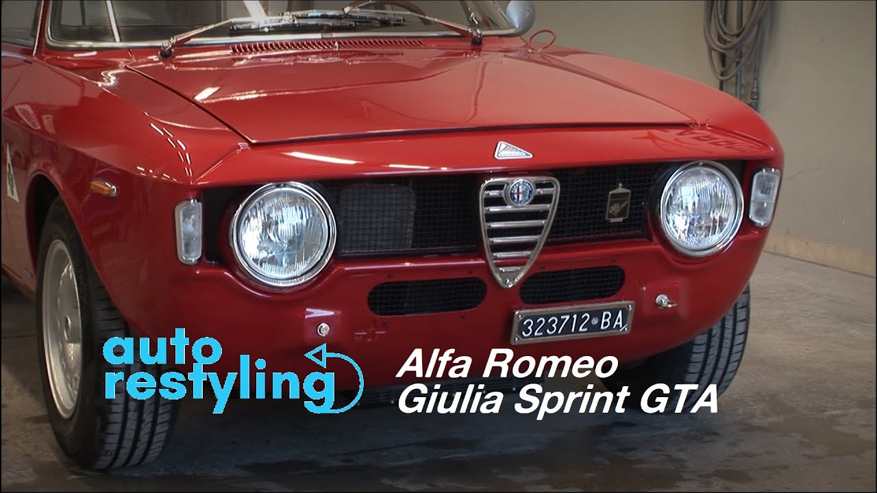 Alfa Romeo Giulia Sprint GTA 🏁 Autorestyling
