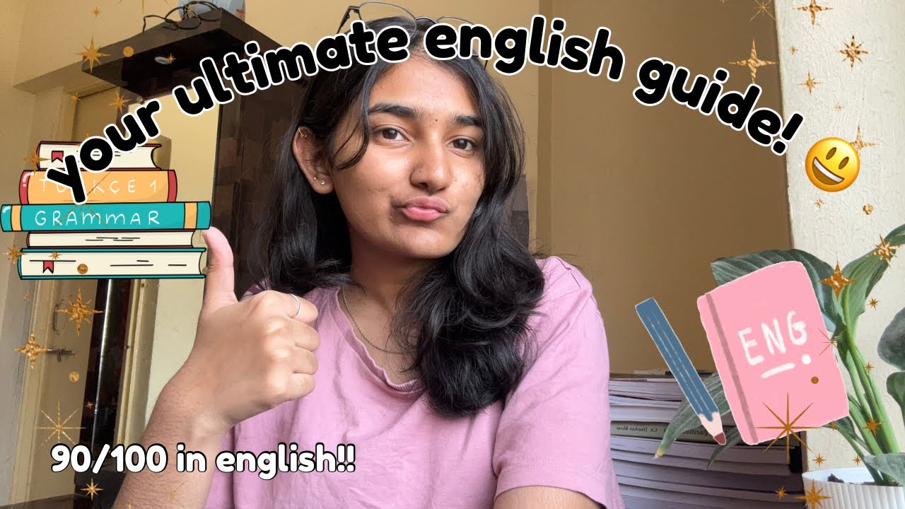 CBSE english is not hard!! This is your guide to help you out ✌🏼📖