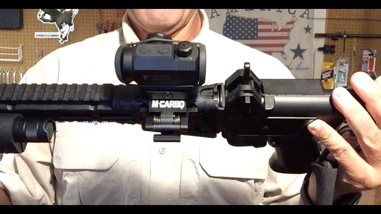 MCarbo Optic Mount for the Sub2000