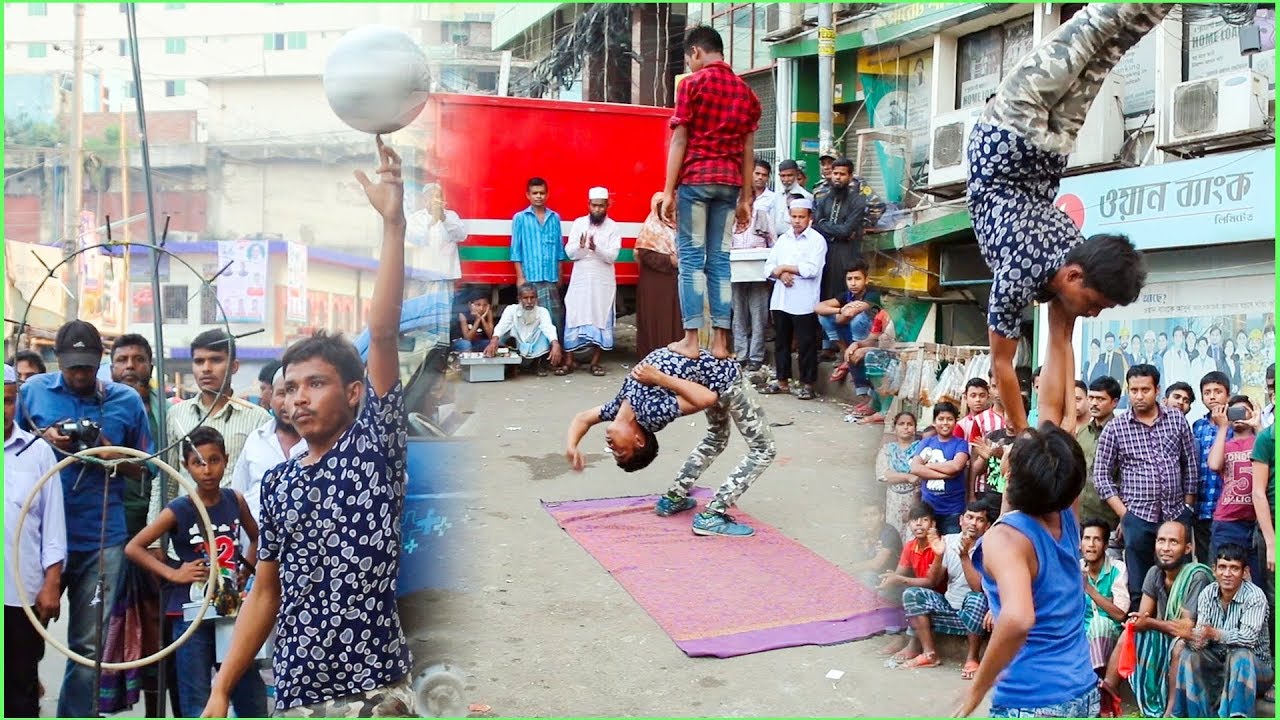 বাংলাদেশের আপন দুই ভাইয়ের সব সার্কাস খেলা, এক সাথে অনেক গুলি সার্কাস খেলা, Best Circus of Bangladesh