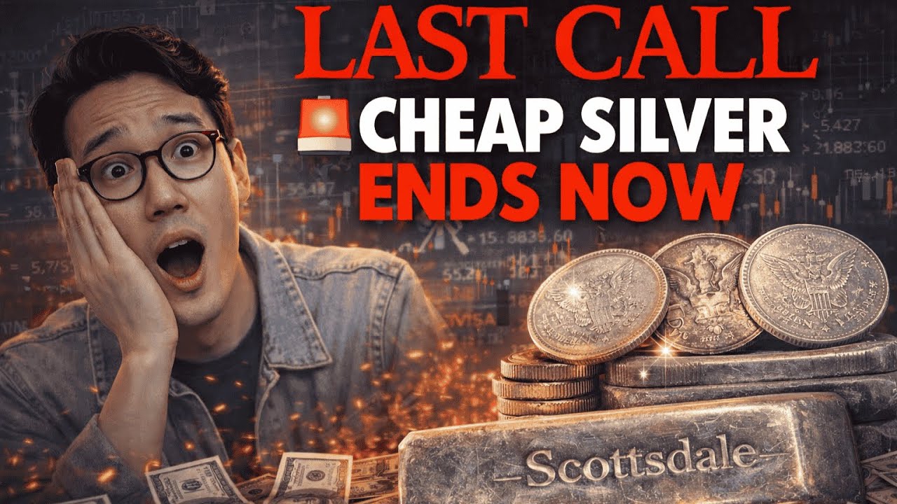 SILVER Won’t Be This “CHEAP” Ever Again… $100 Is About To Break 🚨