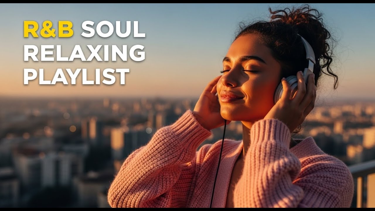 R&B Soul Serenity Mix | Smooth Love Vibes, Deep Bass and Healing Grooves for Total Relaxation