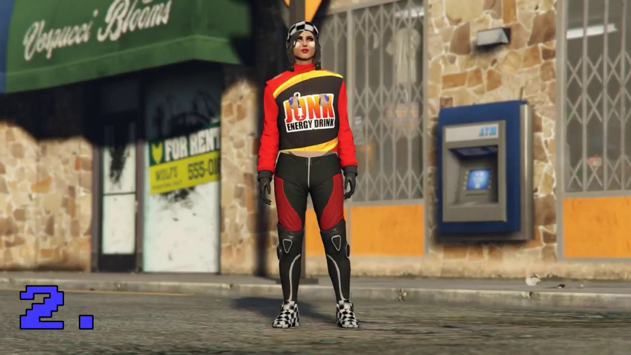 GTA5 | 7 Female Full Component ONLY Outfits (components listed in description!!!)