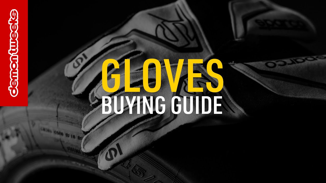 Racing Gloves Buying Guide | Demon Tweeks