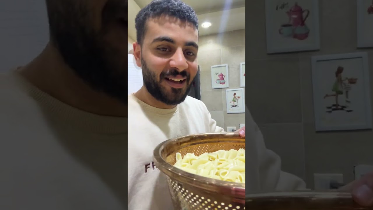 وصفة مكرونة جديدة في رمضان عجبتهم كلهم ❤️🌙