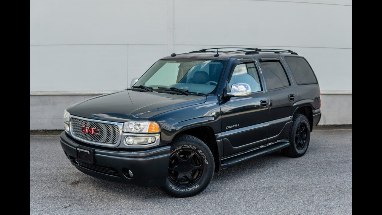 GMC YUKON 2003 | Youngtimercar.eu | POV | FOR SALE!