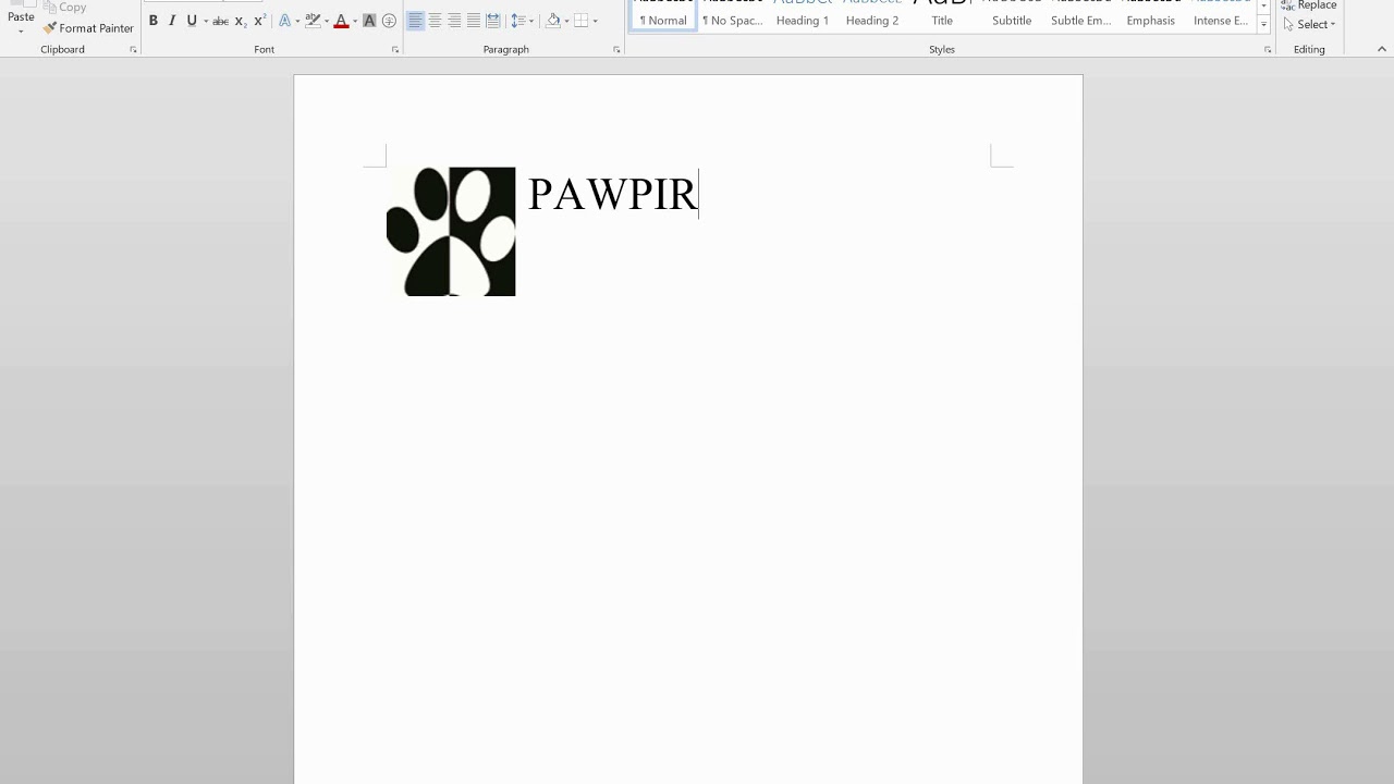 [Tutorial] How to make a Letterhead Macro