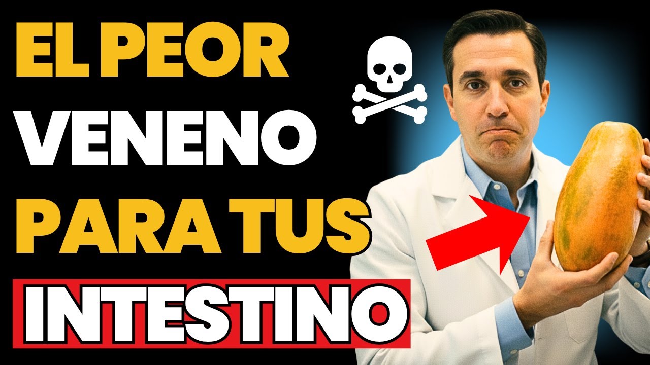 DOCTOR REVELA EI ALIMENTO TOXICO QUE INFLAMA Y DESTRUYE TU INTESTINO TODOS LOS DÍAS!