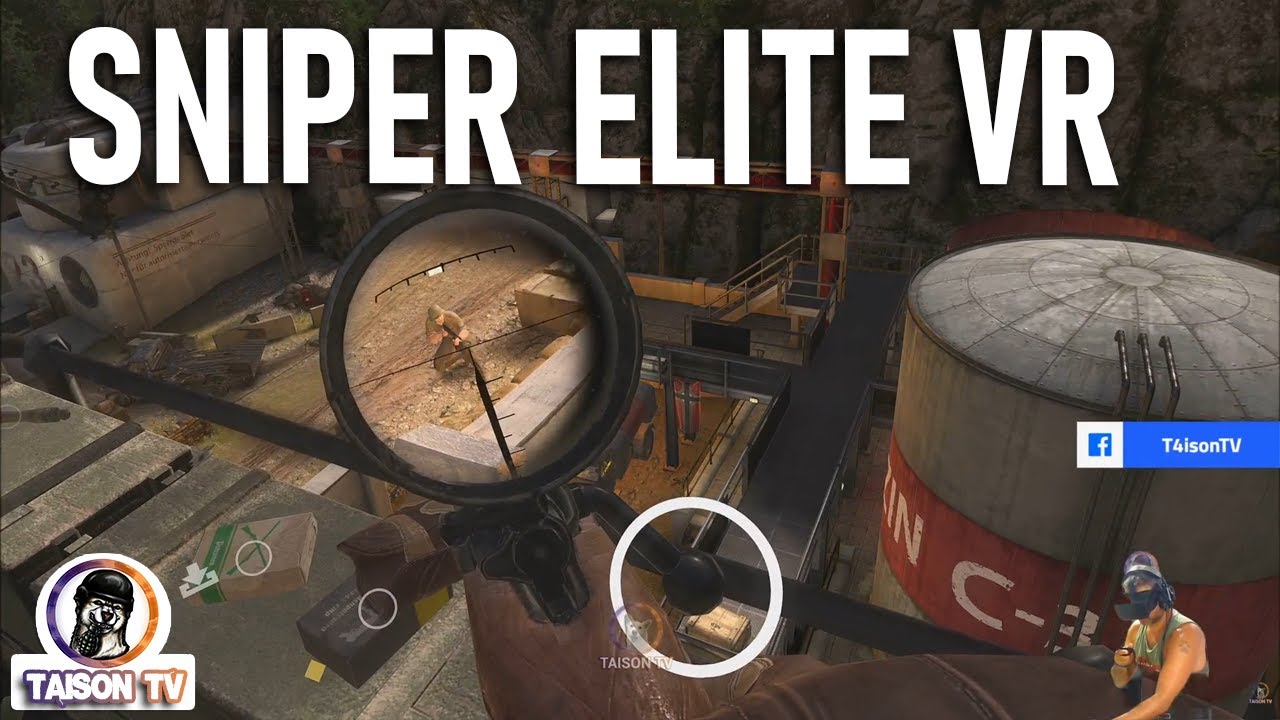 Sniper Elite VR, sudando un poco que viene bien