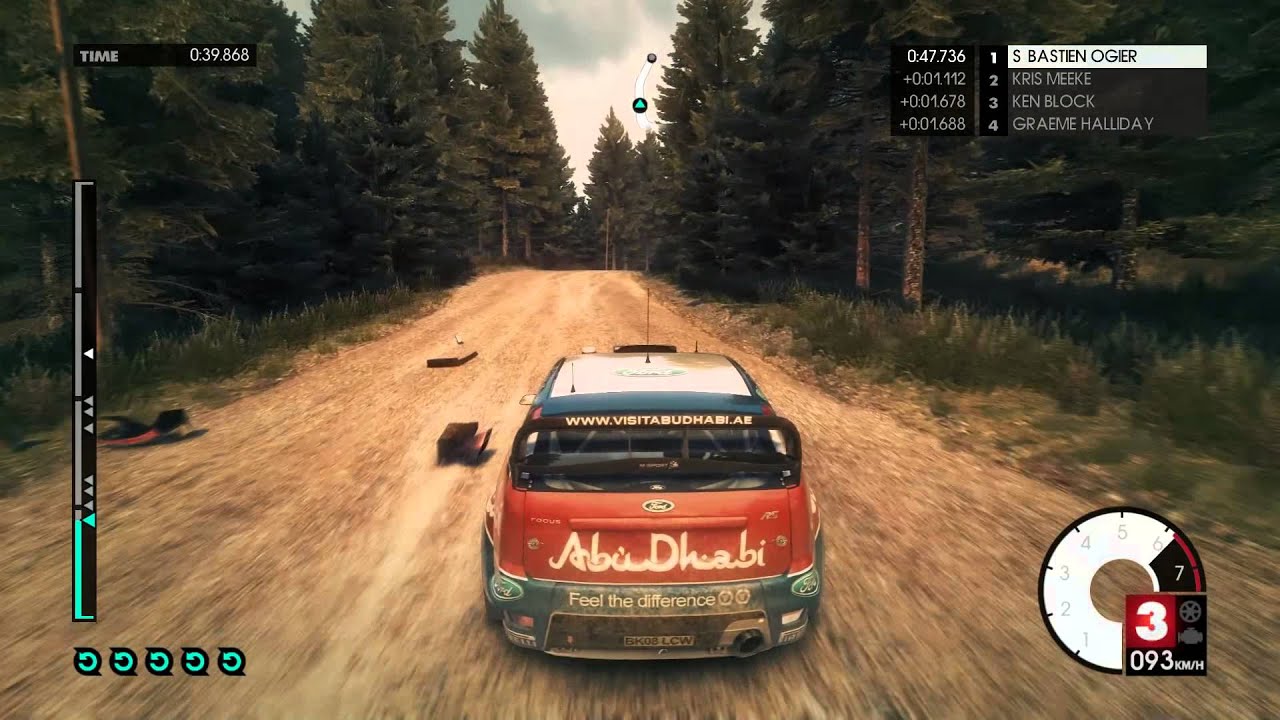 Dirt 3 HD Ford Focus RS Finland 1080p 60 Fps