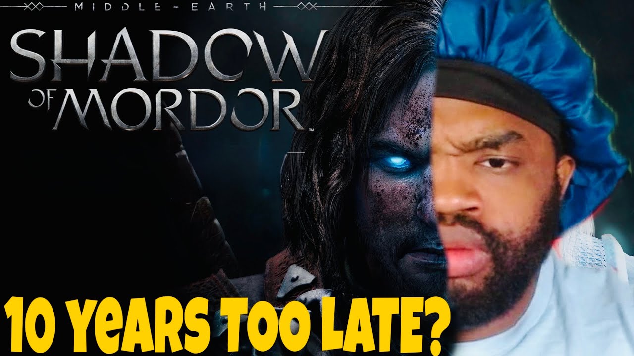 Gamers First Time Playing Middle Earth Shadow Of Mordor!