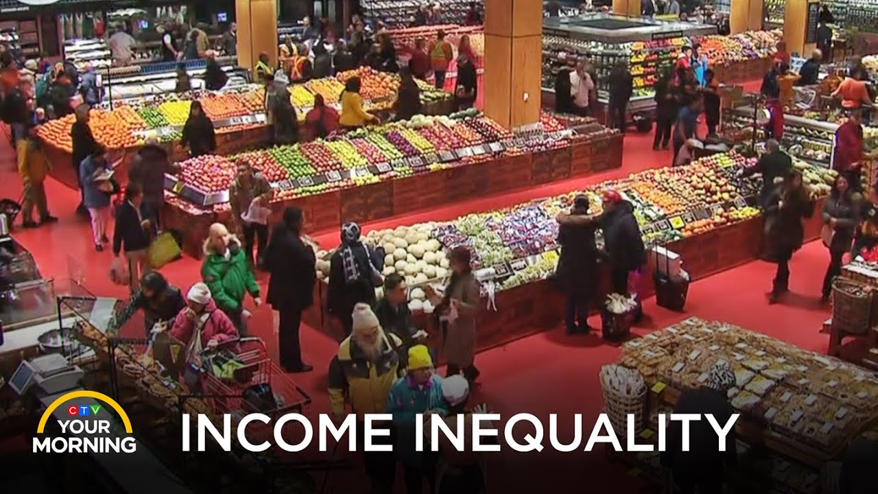 Why Is Income Inequality So High in Canada? | Your Morning