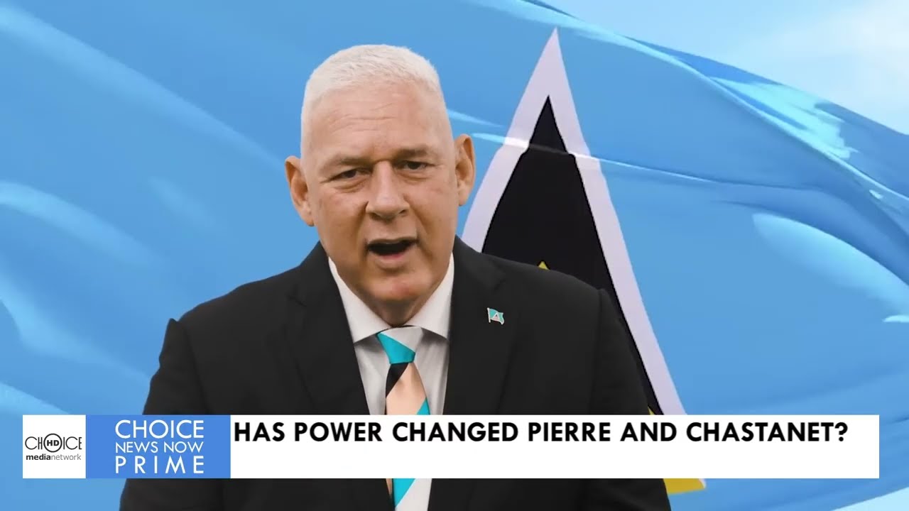 HAS POWER CHANGED PIERRE AND CHASTANET?
