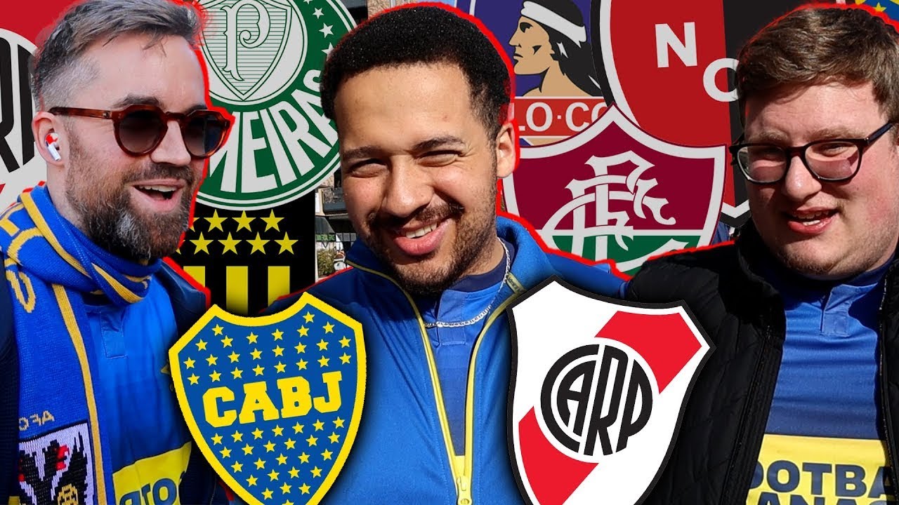 Cuánto saben los INGLESES sobre FÚTBOL SUDAMERICANO