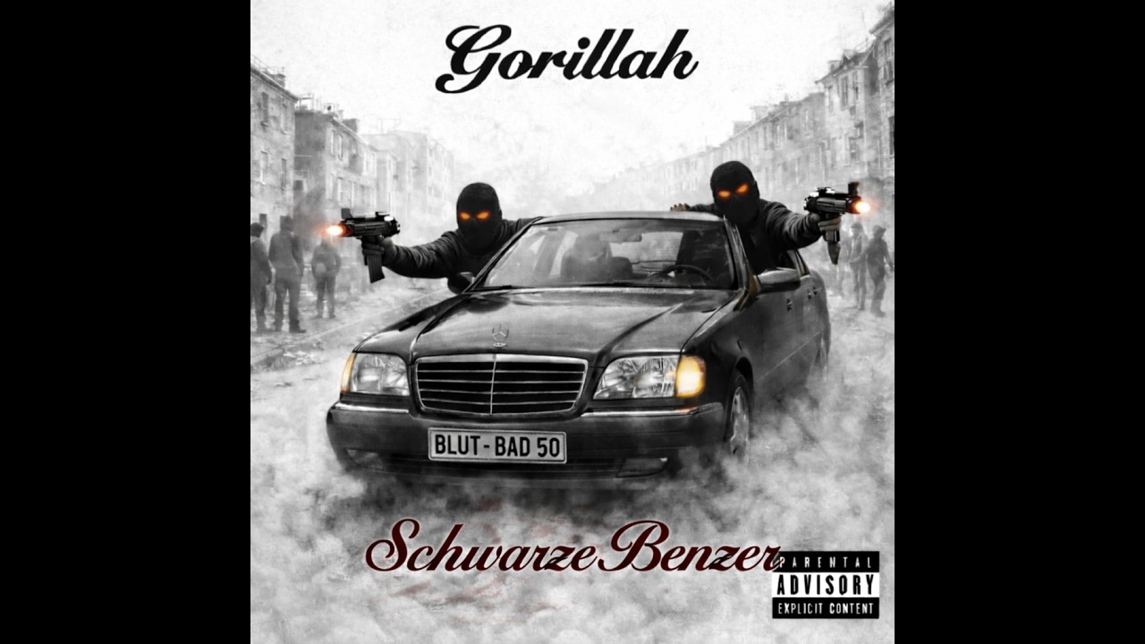 Gorillah - Schwarze Benzer