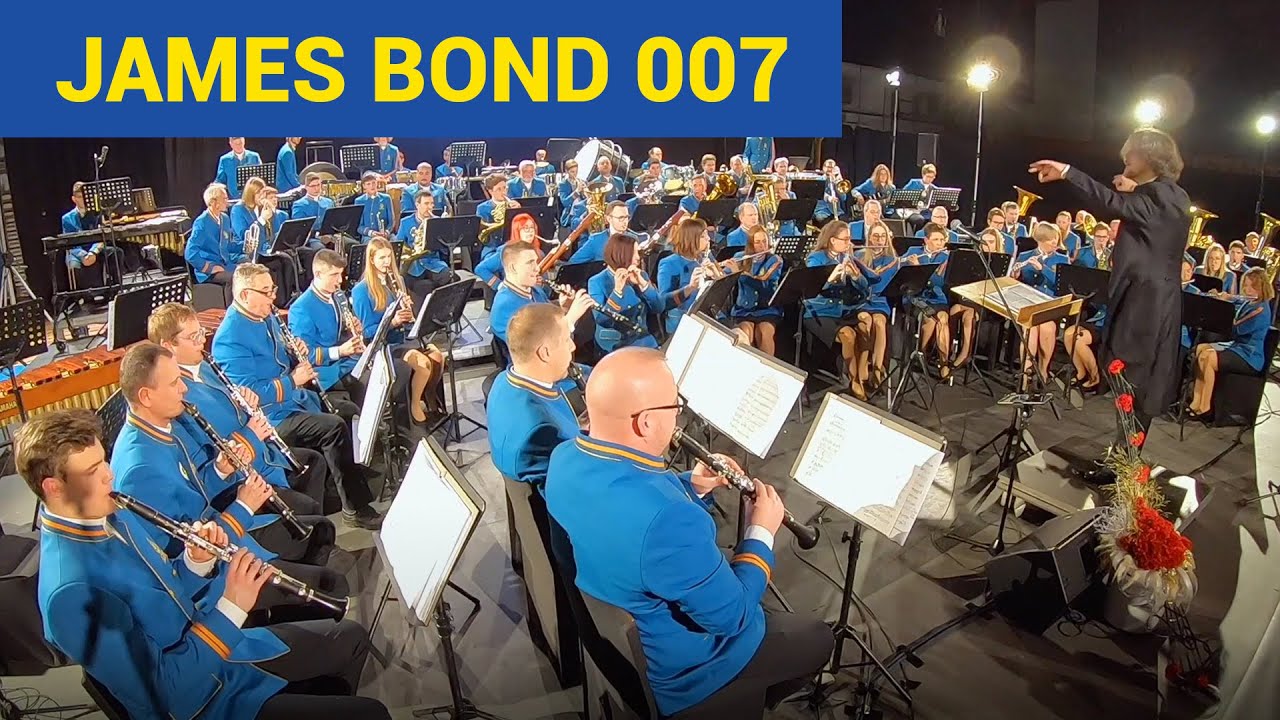 Johan de MEIJ - JAMES BOND 007 - Pihalni Orkester Železarjev Ravne