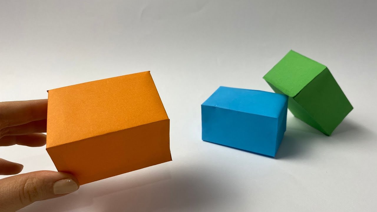 How to make a Rectangular Prism | Do it easily