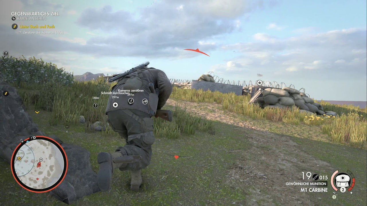 Sniper Elite  4 Kooperativ  Insel San Celini
