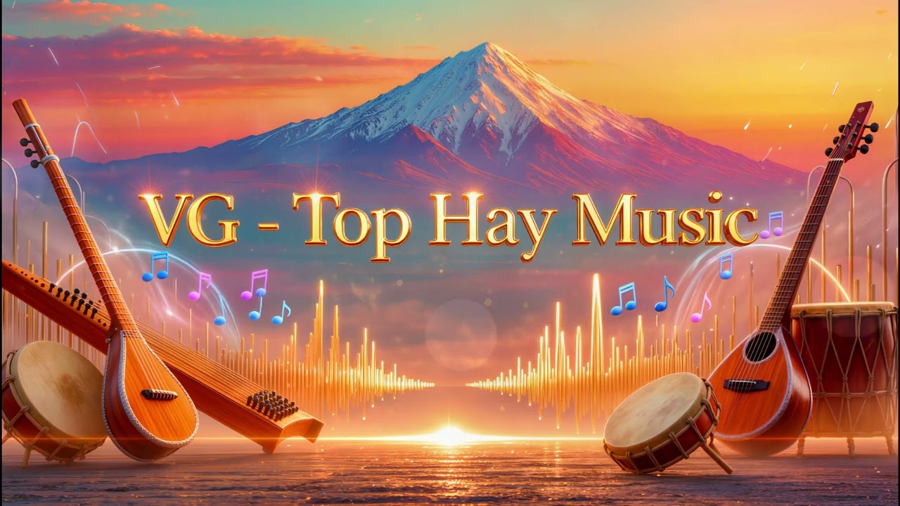Aghjign u Tserunin (Աղջիկն ու Ծերունին) – Armenian Folk House | VG – Top Hay Music