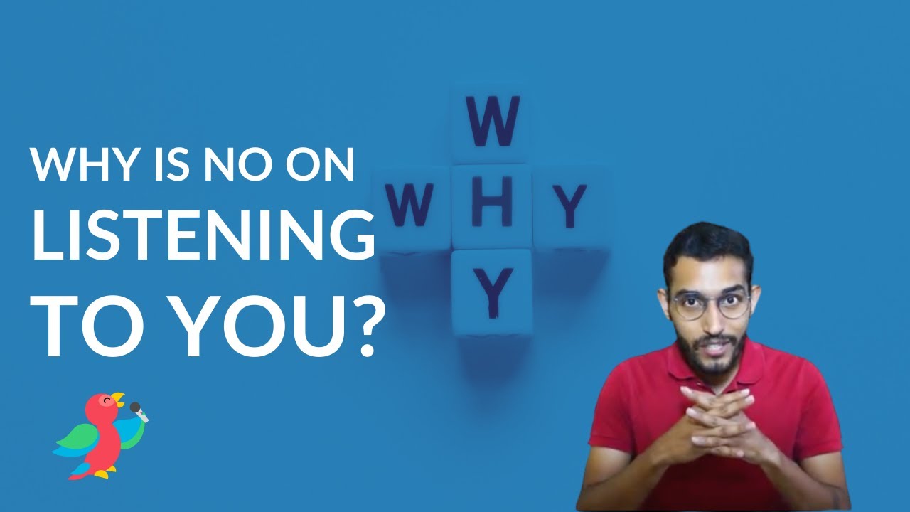 Why Is No One Listening To You? | 6 Reasons Why People DONT Listen To You (STOP DOING THESE)