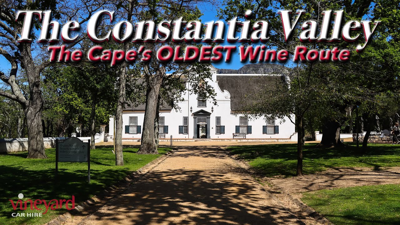 Constantia Valley, OLDEST Wine Route in The Southern Hemisphere | Cape Town