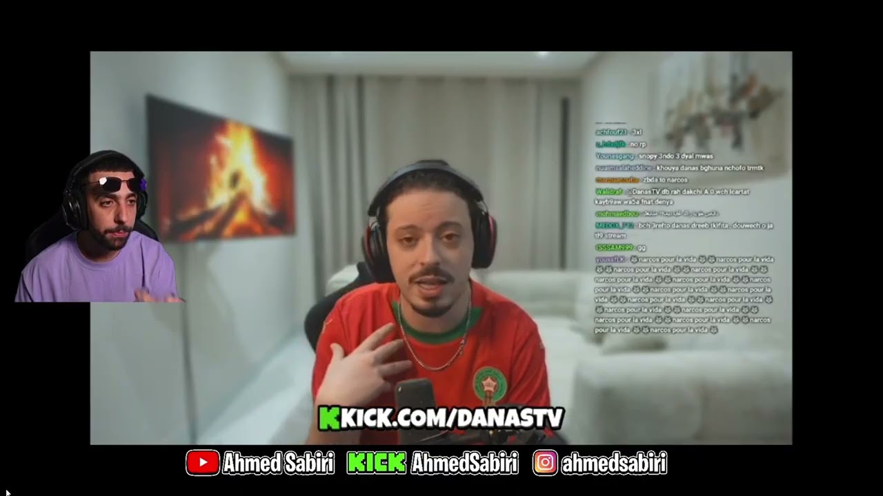 AHMED SABIRI TFRKA3 3LA DANAS 🤬