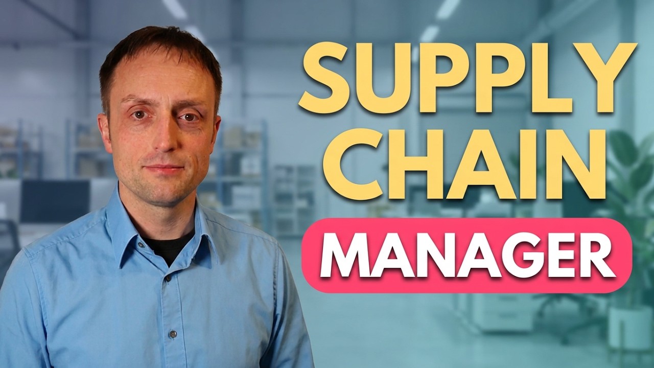 Welche Aufgaben hat ein Supply Chain Manager?