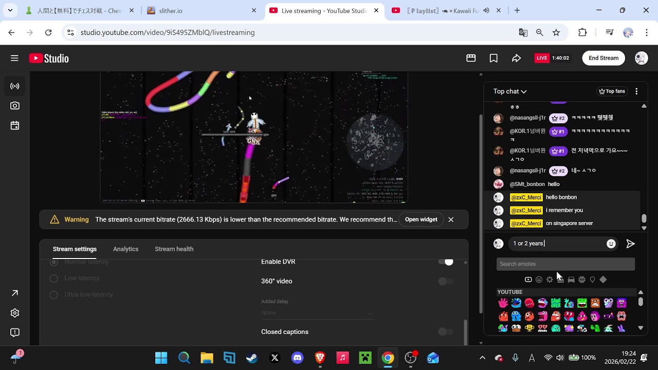 【slither.io】mattari sitai