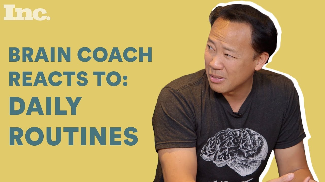 Brain Coach Jim Kwik REACTS to Billionaires' Daily Routines | Inc.