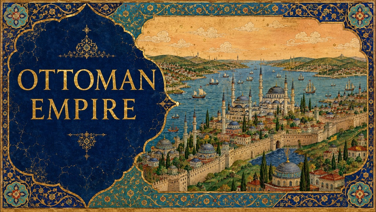 The ENTIRE Story of the Ottoman Empire | The Last Great Islamic Empire