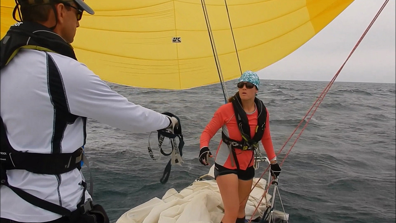Chicago to Mackkinac Race 2016 on Beneteau 40.7, Vayu.