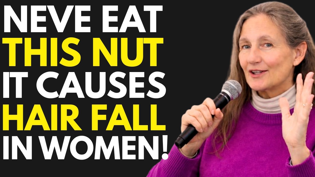Women 50+: 4 Nuts That Regrow Hair & 4 Silent Causes of Hair Fall | Barbara O’Neill