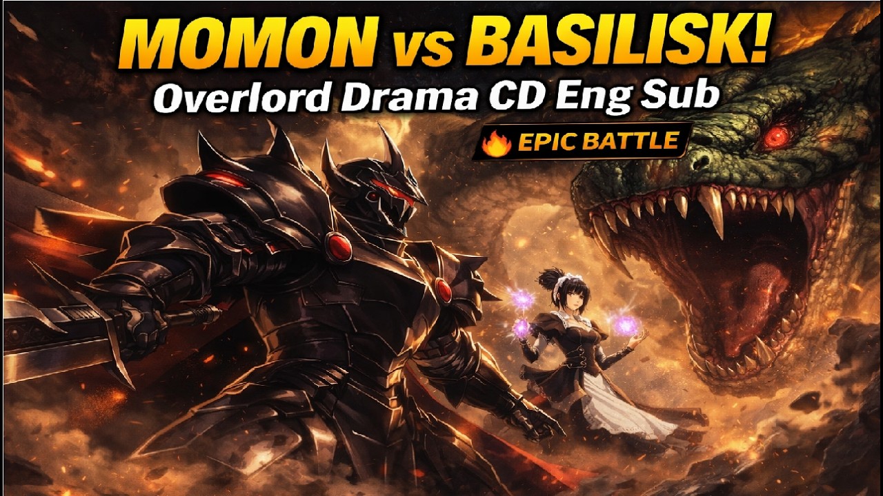 Overlord Drama CD 2: The Dark Hero's Story (Momon)ENG sub#overlord