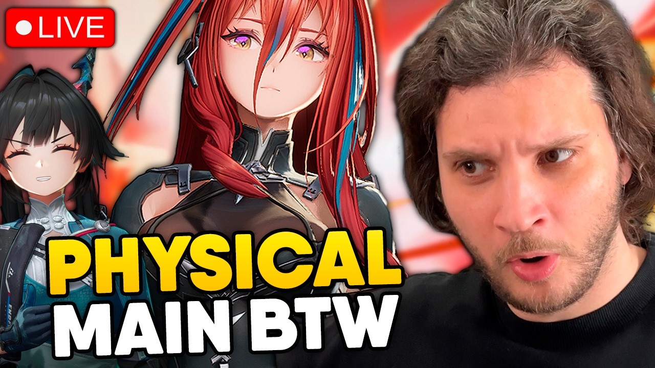 Physical Monday | Arknights: Endfield