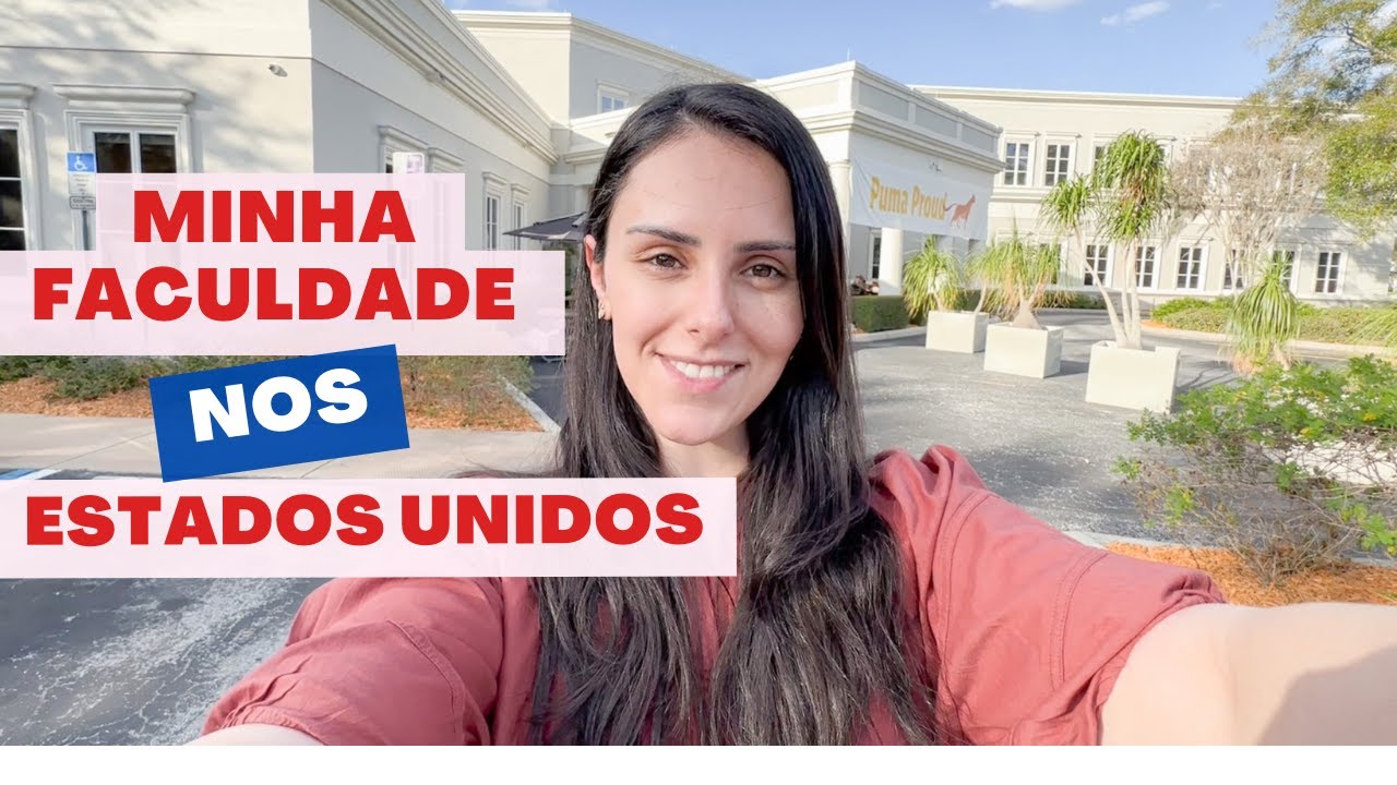 TOUR PELA MINHA FACULDADE NOS ESTADOS UNIDOS | VALENCIA COLLEGE