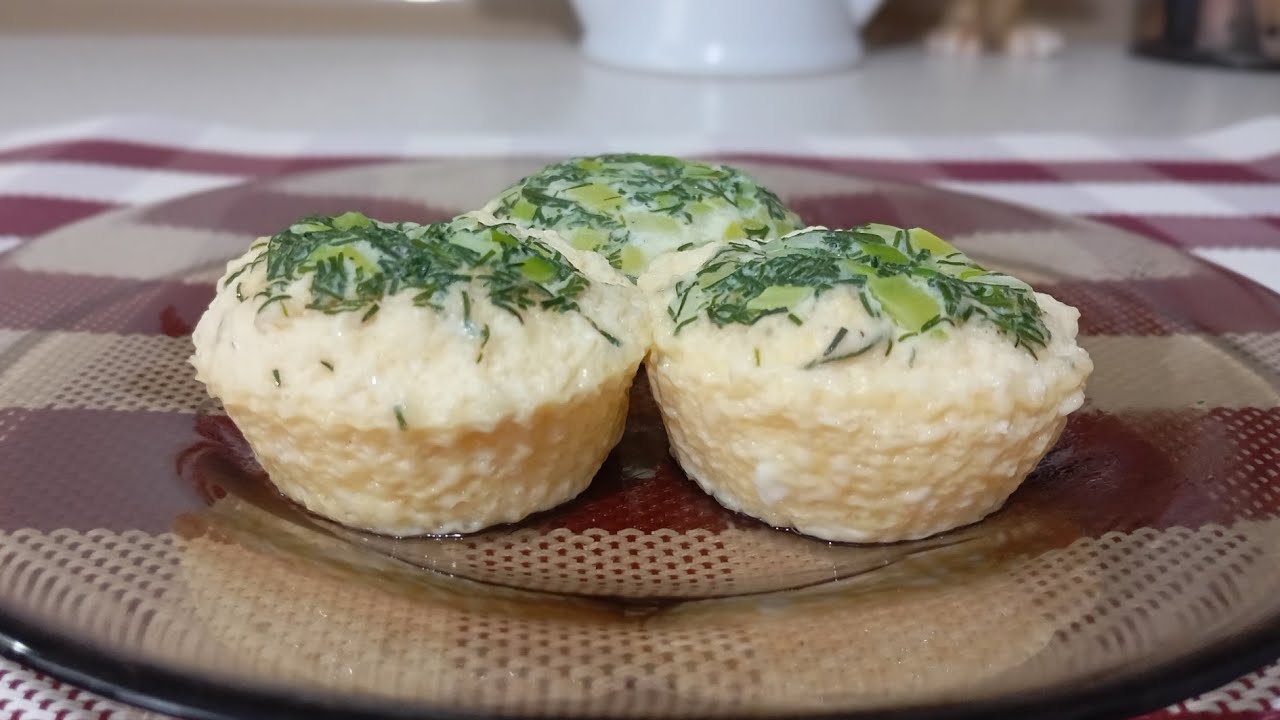 Мини ОМЛЕТИКИ. Вкусный и полезный ЗАВТРАК. 
