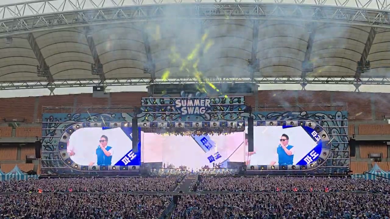 2025 싸이흠뻑쇼 대구 20250809 Opening+Champion